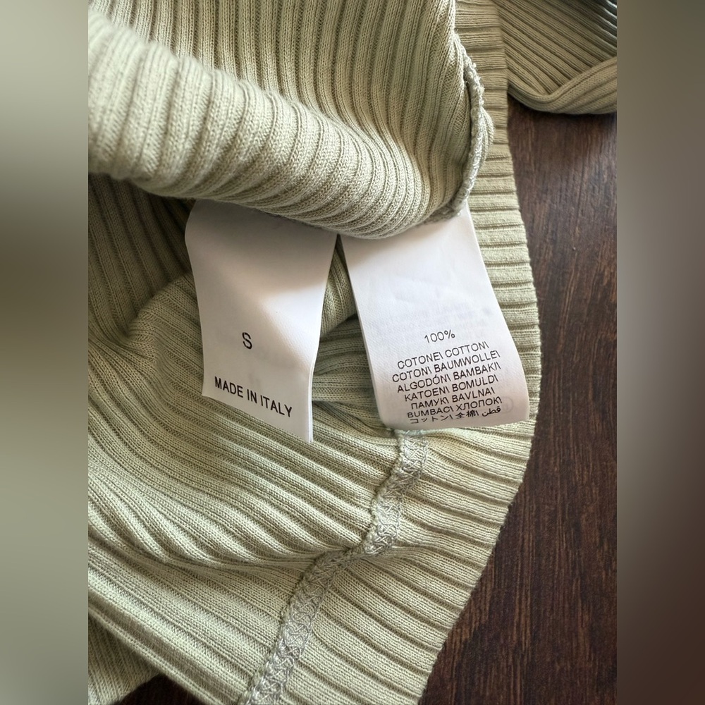 Brunello Cucinelli Ribbed Long Sleeve Tee - Picture 10 of 11